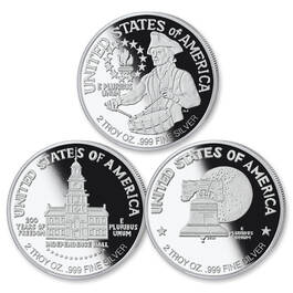 bicentennial two ounce silver proofs SBI b Coins
