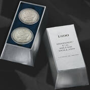 Historic US Silver Dollars SDT 1