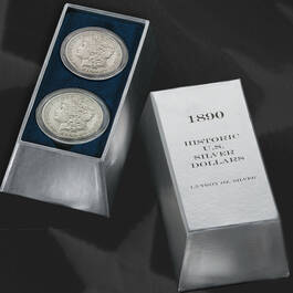 Historic US Silver Dollars SDT 1