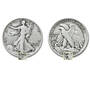 1917 walking liberty mint mark set WFB a Main