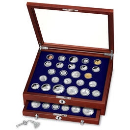 americas 250th anniversary coin collection BSQ c Chest