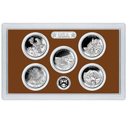 ultimate us quarter proof AQC c Case