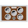 ultimate us quarter proof AQC c Case