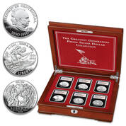 greatest generation proof silver dollar GGD a Main