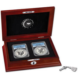 american eagle silver dollar 2021 reverse proof set RPE g Disp
