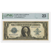 1923 one dollar silver coin and currency set DCP b Note
