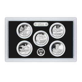 ultimate us quarter silver proof set collection ASQ c Coins