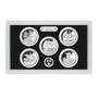 ultimate us quarter silver proof set collection ASQ c Coins