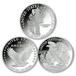 americas most beautiful coins two ounce silver proofs MSW d Coins