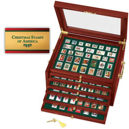 christmas stamps of america CHS c Chest