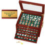 christmas stamps of america CHS c Chest