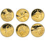 complete set of 2025 american superhero proof gold DCG b Coins