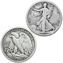 ultimate collection of walking liberty half dollars WHL a Main
