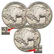 complete mint set of uncirculated buffalo nickels BNM b Coins