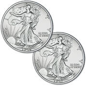 The Choice Uncirculated Walking Liberty Half Dollar Collection WCU 1