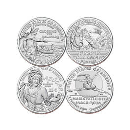 celebrating america coins CAQ b Coins