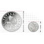 continental currency five ounce silver proof CD5 d Chart