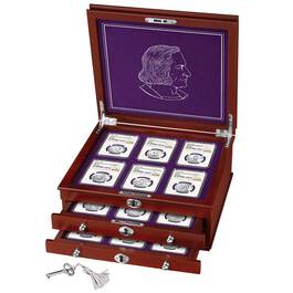 The Choice Uncirculated US Silver Commemorative Half Dollar Collection HCU 4