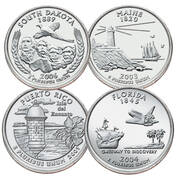 statehood quarters collection STQ b Coins