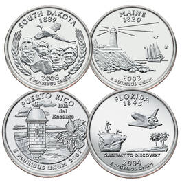 statehood quarters collection STQ b Coins