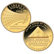 greatest generation proof gold coin GNG b Coin