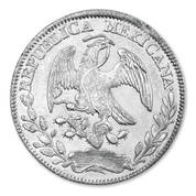 first silver dollar of the american west MX8 b Coin