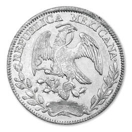 first silver dollar of the american west MX8 b Coin