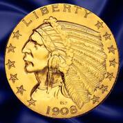 The Indian Head Half Eagle Gold Coin Collection GH5 1