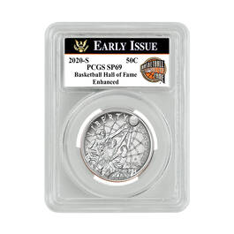 americas first enhanced uncirculated curved coin BEP c Label69