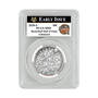 americas first enhanced uncirculated curved coin BEP c Label69