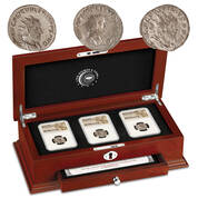 ancient roman double denarius collection ARD a Main