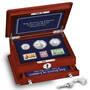 statue of liberty coin and stamp collection SCD c Chest