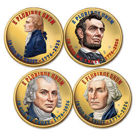 american independence 250th anniversary coin set CSQ d Coins