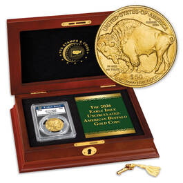 2026 early issue uncirculated american buffalo gold GB6 a Main69