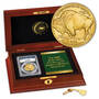 2026 early issue uncirculated american buffalo gold GB6 a Main69