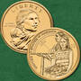 The Complete Uncirculated Collection of Sacagawea Dollars NSP 2