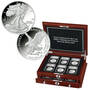 complete set of 2025 american eagle silver dollars EC5 a Main