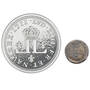 french musketeer five ounce silver coin set CND a Main