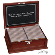 ultimate us quarter proof set collection AQC c Chest