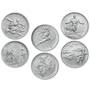 complete set of 2025 american superhero one DCM b Coins
