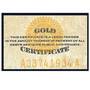 The Last 10 US Gold Certificate GCE 5
