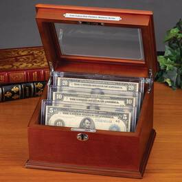Last Large Size Federal Reserve Notes FRL 4