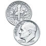 complete roosevelt silver dime collection RDM a Main