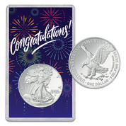 2026 american eagle silver dollar congrats giftpack GSE a Main