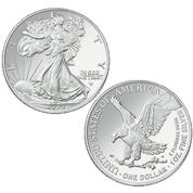 2026 american eagle silver holiday giftpack HSE b Coin