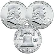 The Choice Uncirculated Franklin Half Dollar Collection BCU 2
