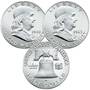 The Choice Uncirculated Franklin Half Dollar Collection BCU 2