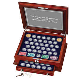 The Complete Collection of Uncirculated Roosevelt Silver Dimes RUD 4