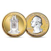 americas platinum and gold highlighted quarters UPG b Coin