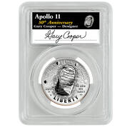 apollo 11 50th anniversary proof half dollar CSW a Main